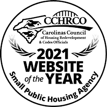 2021 Website of the Year Award Circle